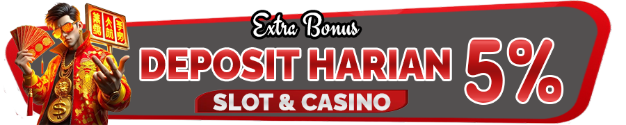 BONUS HARIAN SLOT DAN LIVE CASINO SETIA88
